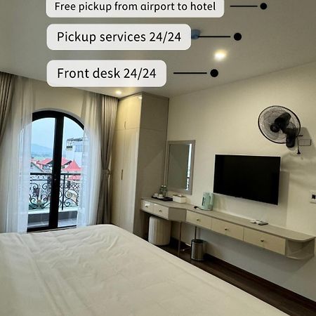 Grand Dragon Noi Bai Hotel ฮานอย ภายนอก รูปภาพ