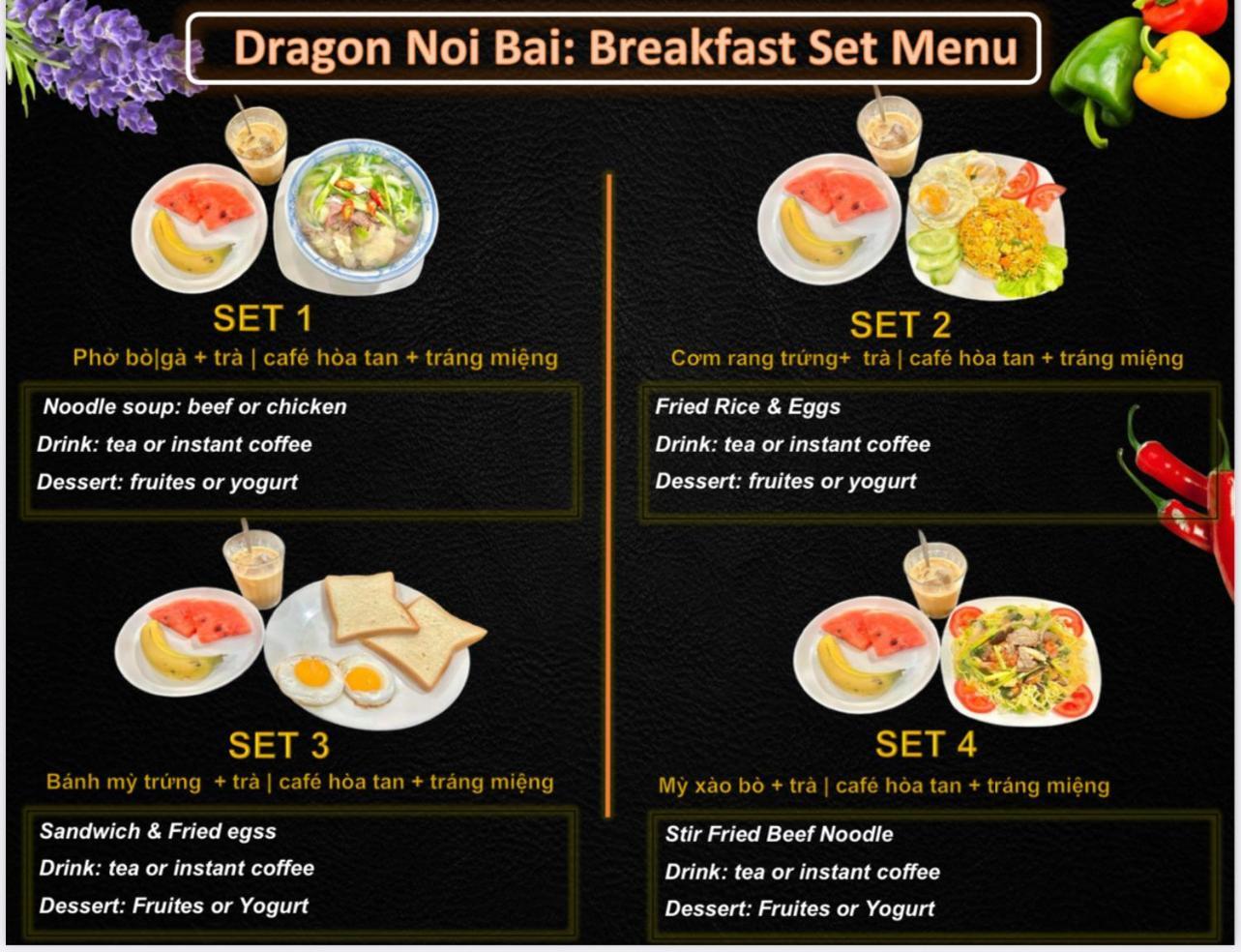 Grand Dragon Noi Bai Hotel ฮานอย ภายนอก รูปภาพ