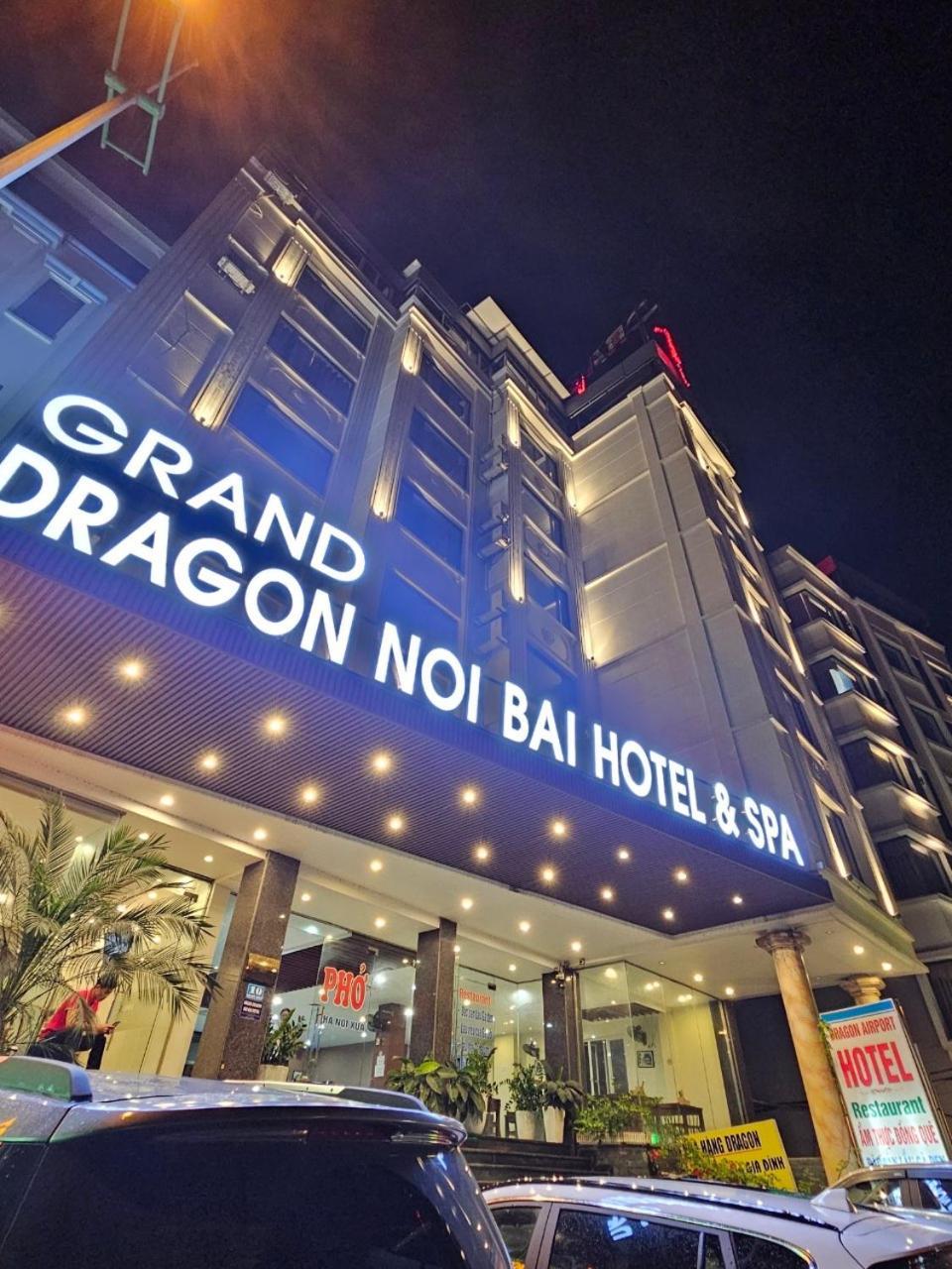 Grand Dragon Noi Bai Hotel ฮานอย ภายนอก รูปภาพ