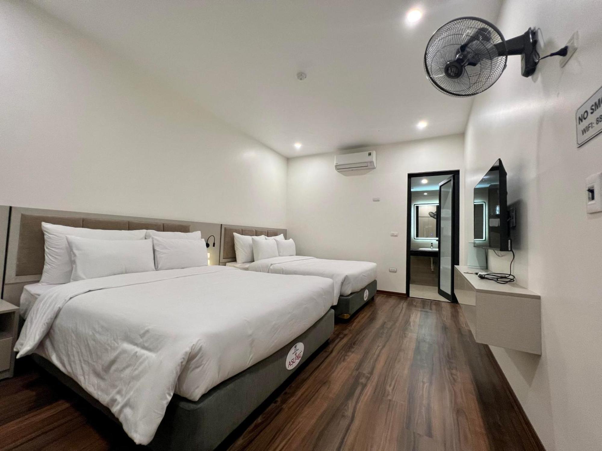 Grand Dragon Noi Bai Hotel ฮานอย ภายนอก รูปภาพ