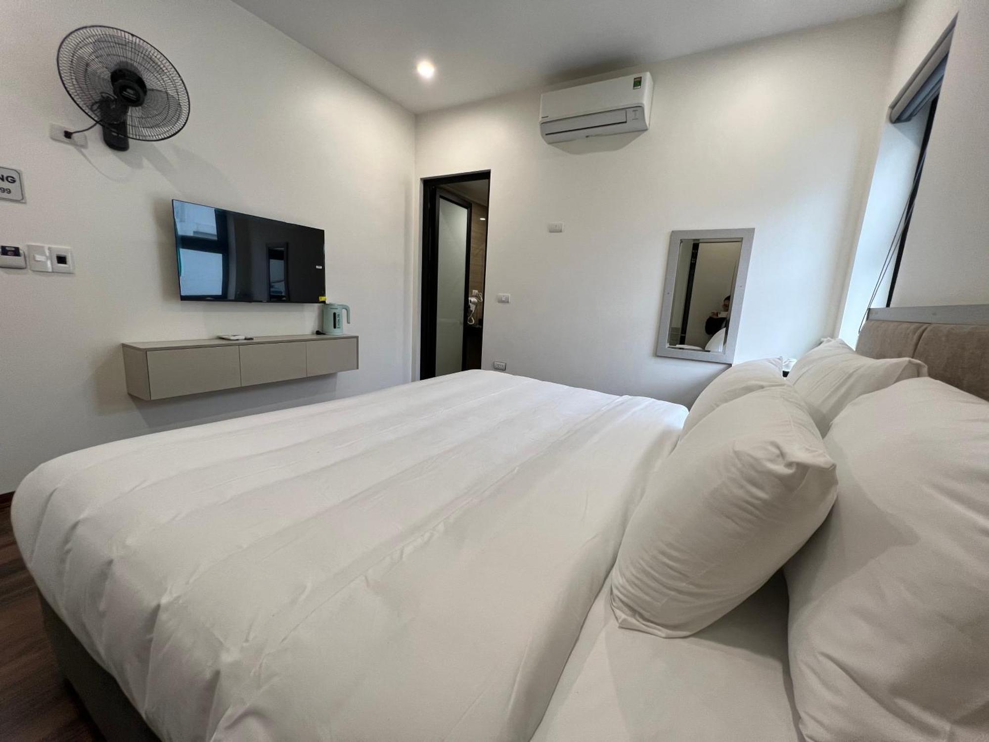 Grand Dragon Noi Bai Hotel ฮานอย ภายนอก รูปภาพ
