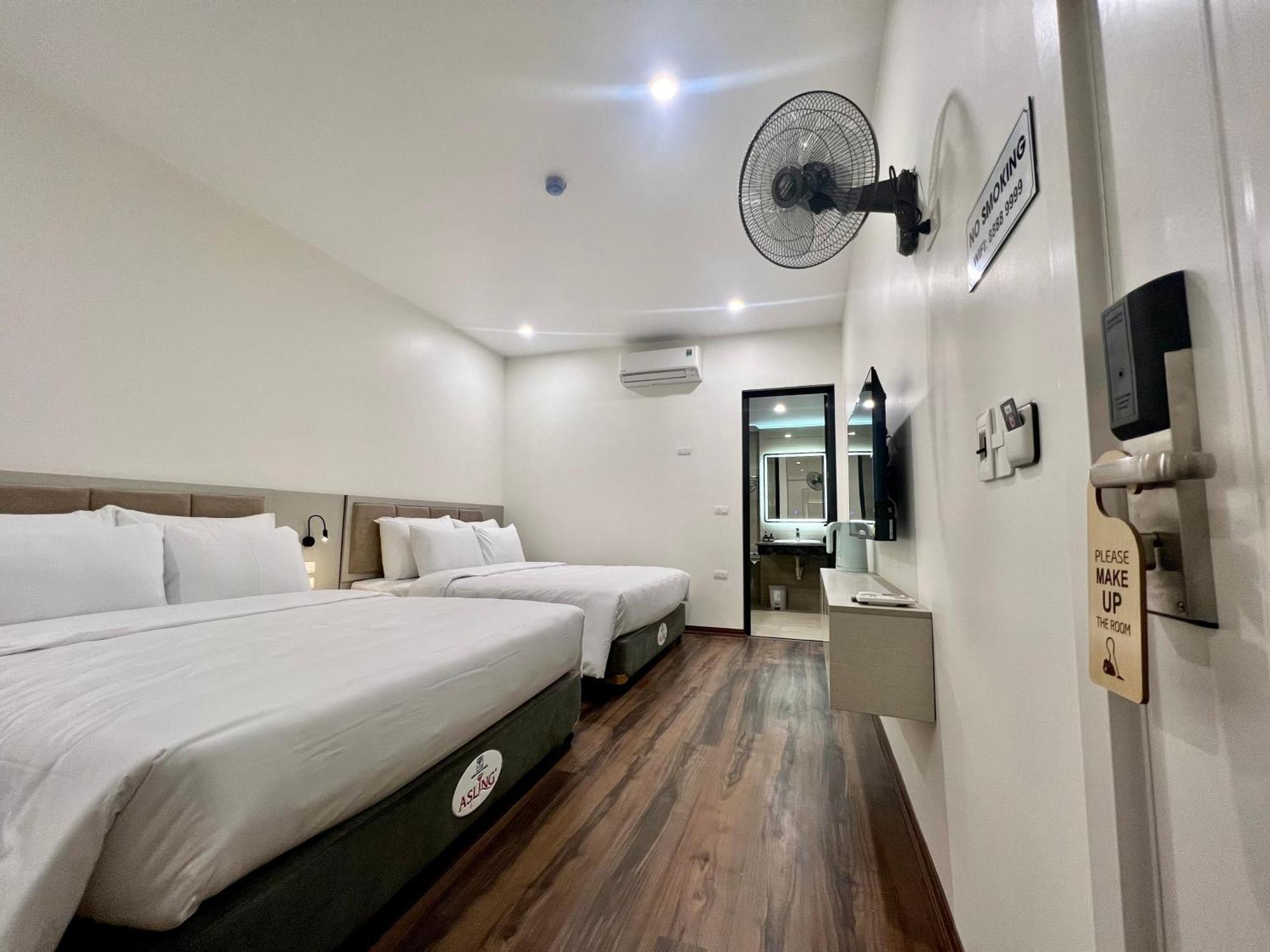 Grand Dragon Noi Bai Hotel ฮานอย ภายนอก รูปภาพ