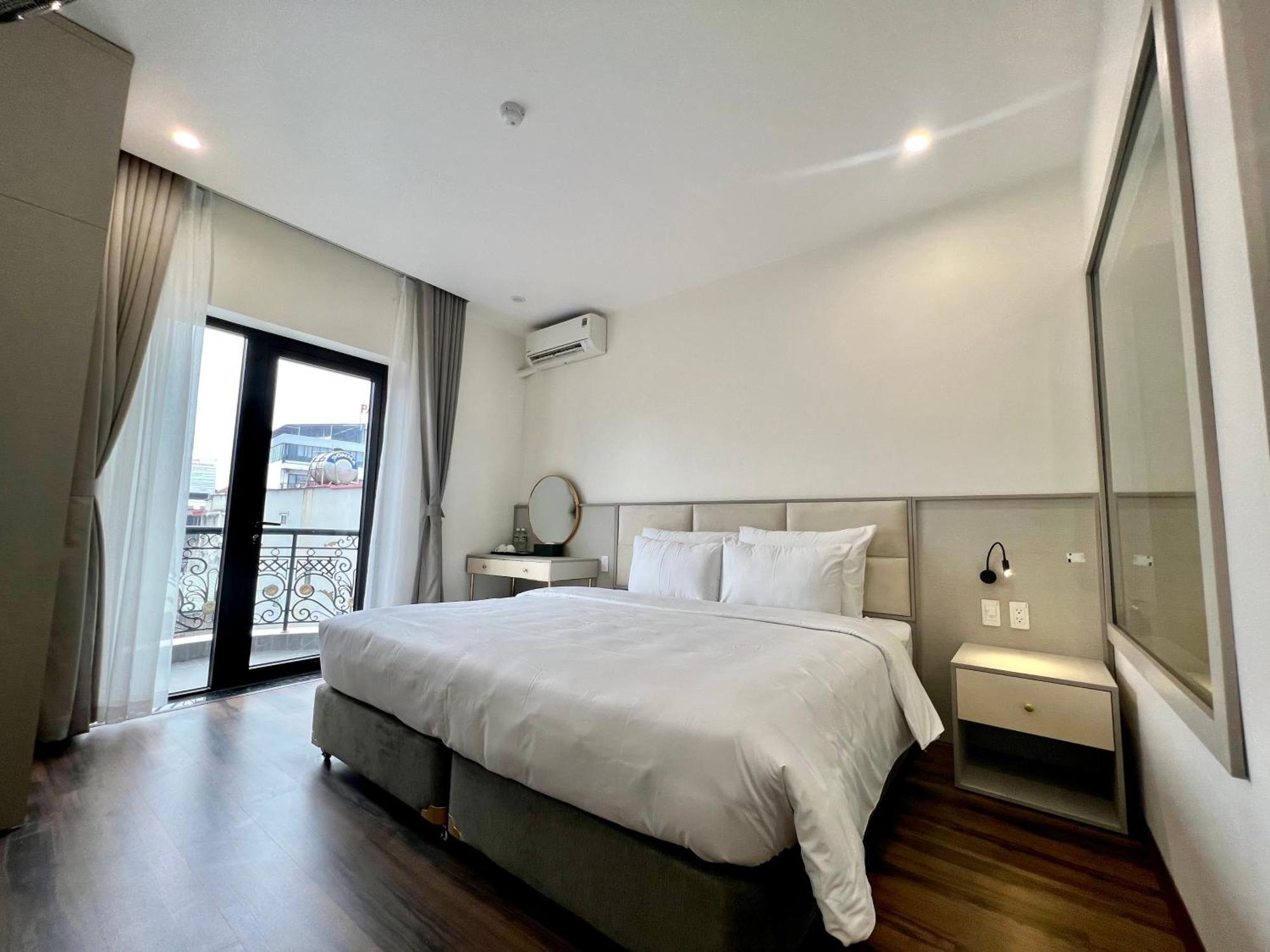 Grand Dragon Noi Bai Hotel ฮานอย ภายนอก รูปภาพ