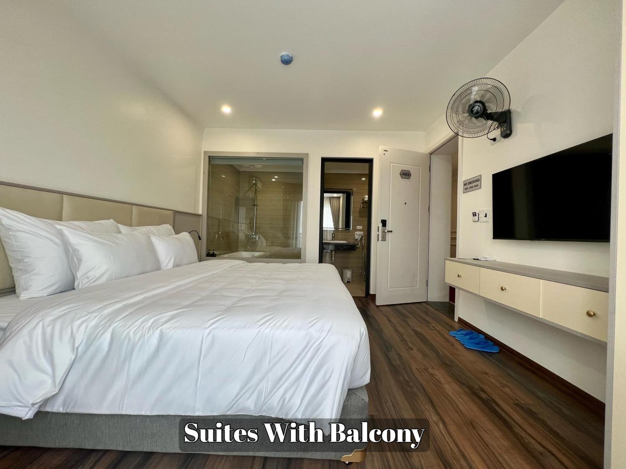 Grand Dragon Noi Bai Hotel ฮานอย ภายนอก รูปภาพ