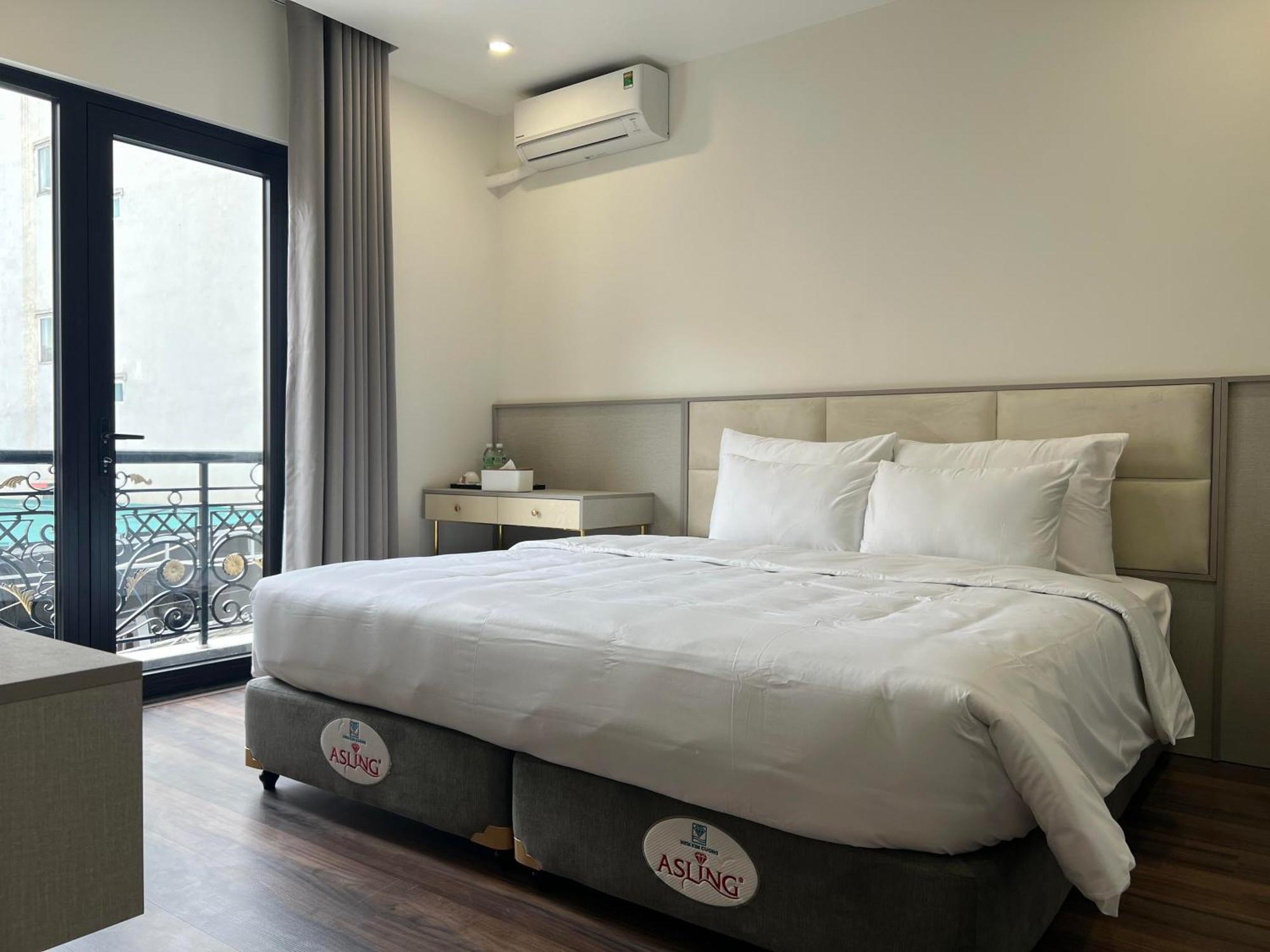 Grand Dragon Noi Bai Hotel ฮานอย ภายนอก รูปภาพ