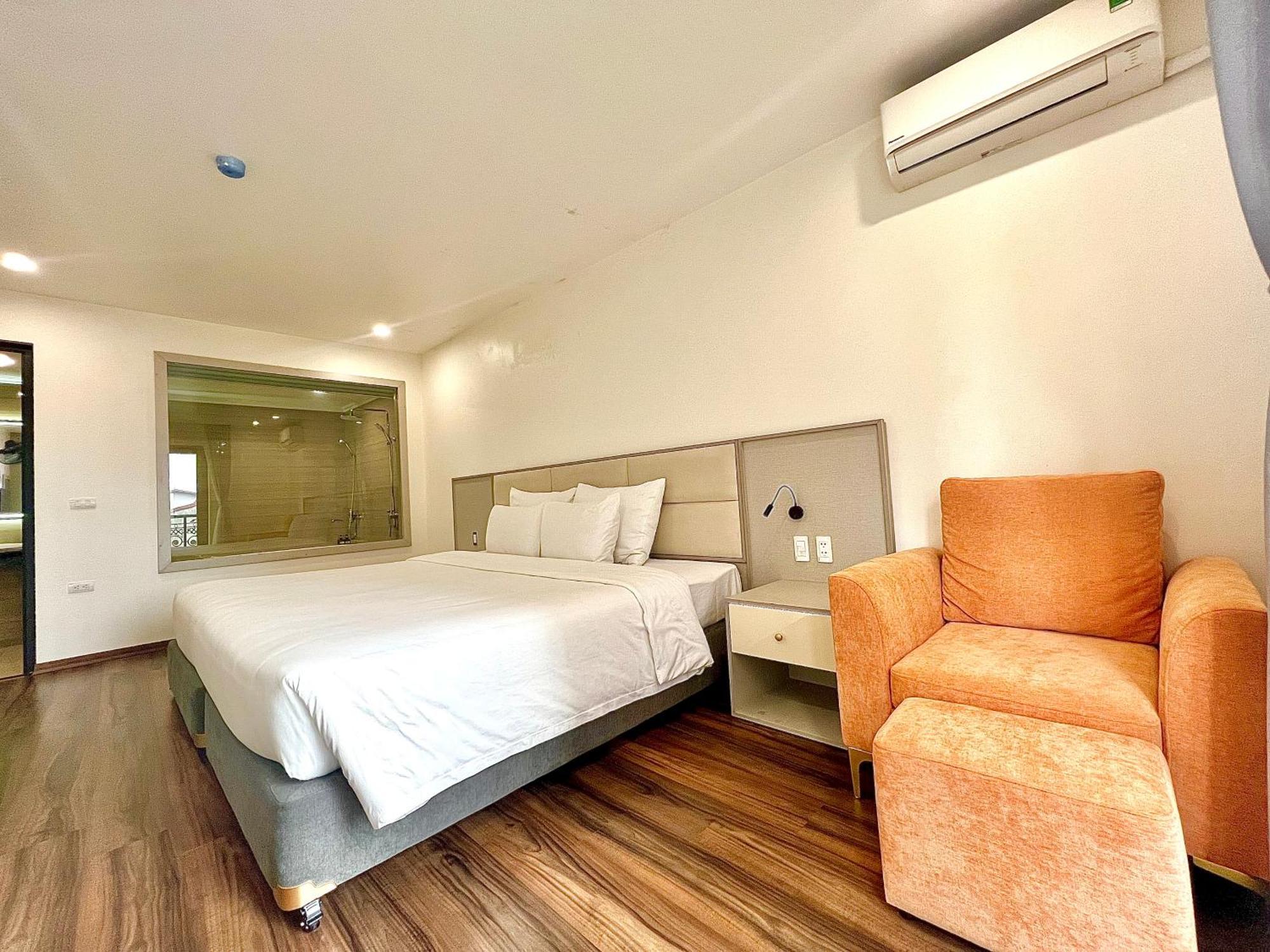 Grand Dragon Noi Bai Hotel ฮานอย ภายนอก รูปภาพ