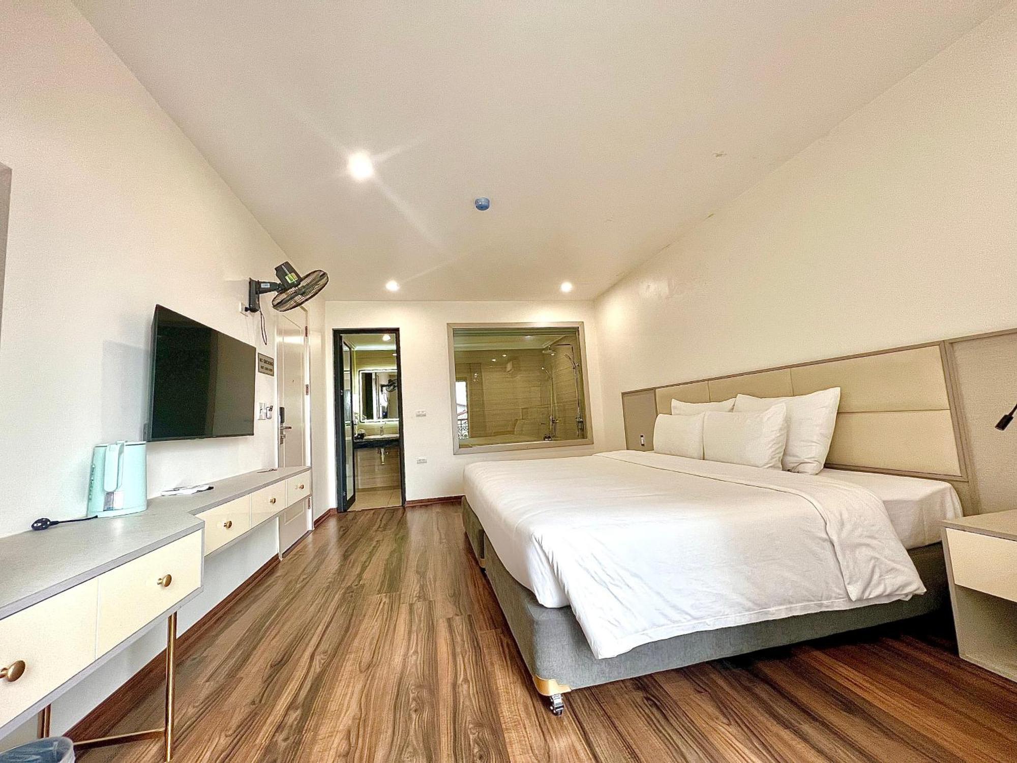 Grand Dragon Noi Bai Hotel ฮานอย ภายนอก รูปภาพ
